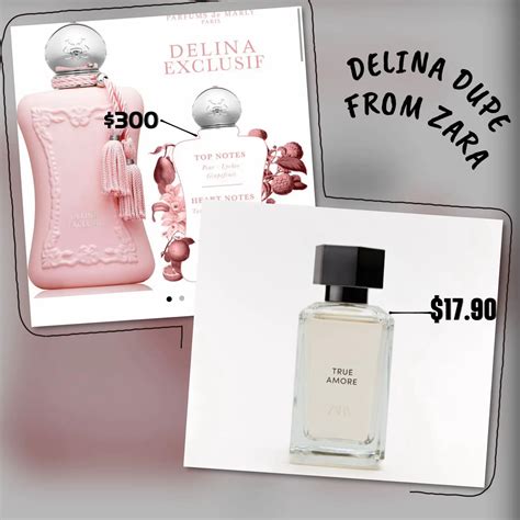 zara perfume delina dupe|where to buy delina dupe.